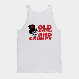 Old Welsh & Grumpy Tank Top